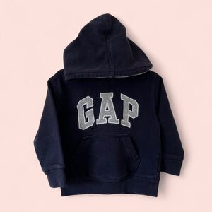 18-24 Month Baby Toddler Navy Blue Baby Gap Pullover Hoodie Unisex
